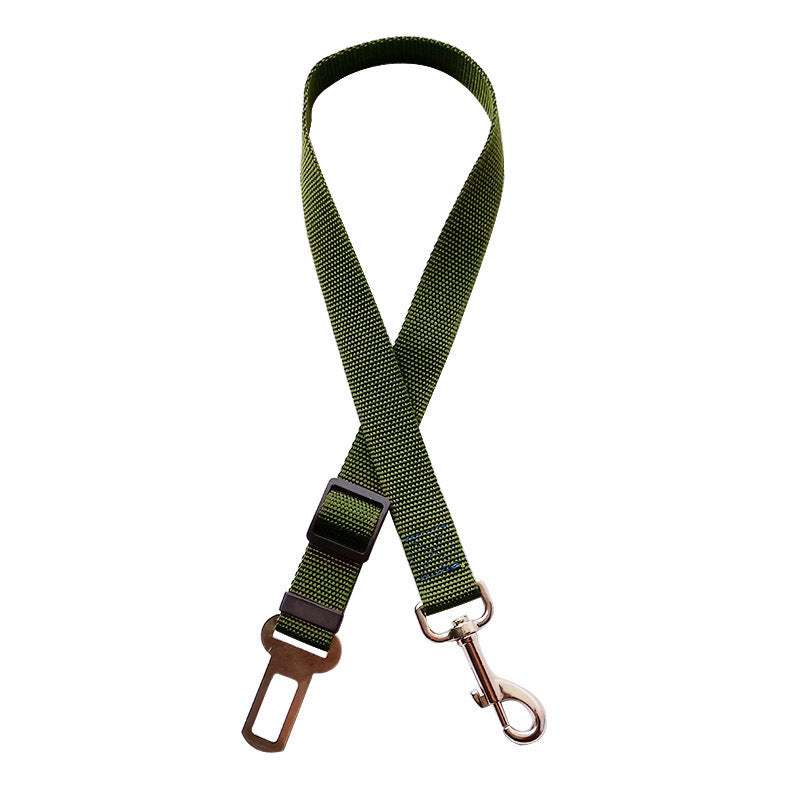 Adjustable Pet Car Seat Belt – Keep Pets Safe