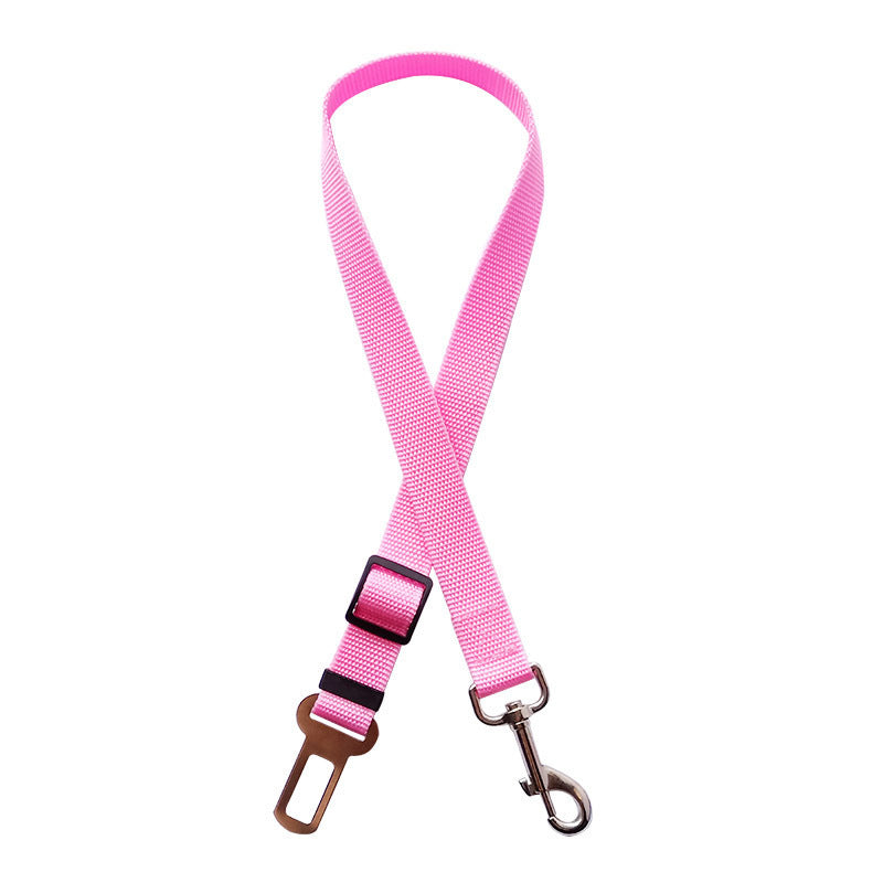Adjustable Pet Car Seat Belt – Keep Pets Safe