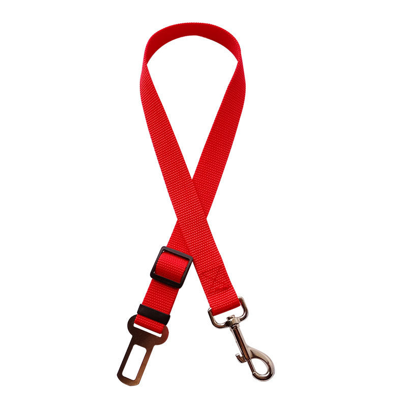 Adjustable Pet Car Seat Belt – Keep Pets Safe