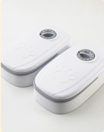 Automatic Pet Feeder & Water Dispenser – 2-in-1 Gravity Feeder for Cats & Dogs