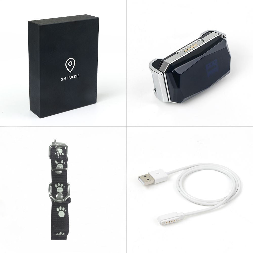 Pet GPS Tracker – Real-Time Location & SOS Alerts