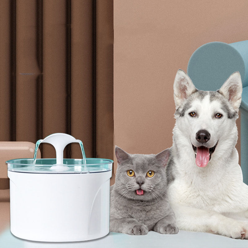 Smart Pet Water Fountain – Fresh Water All Day