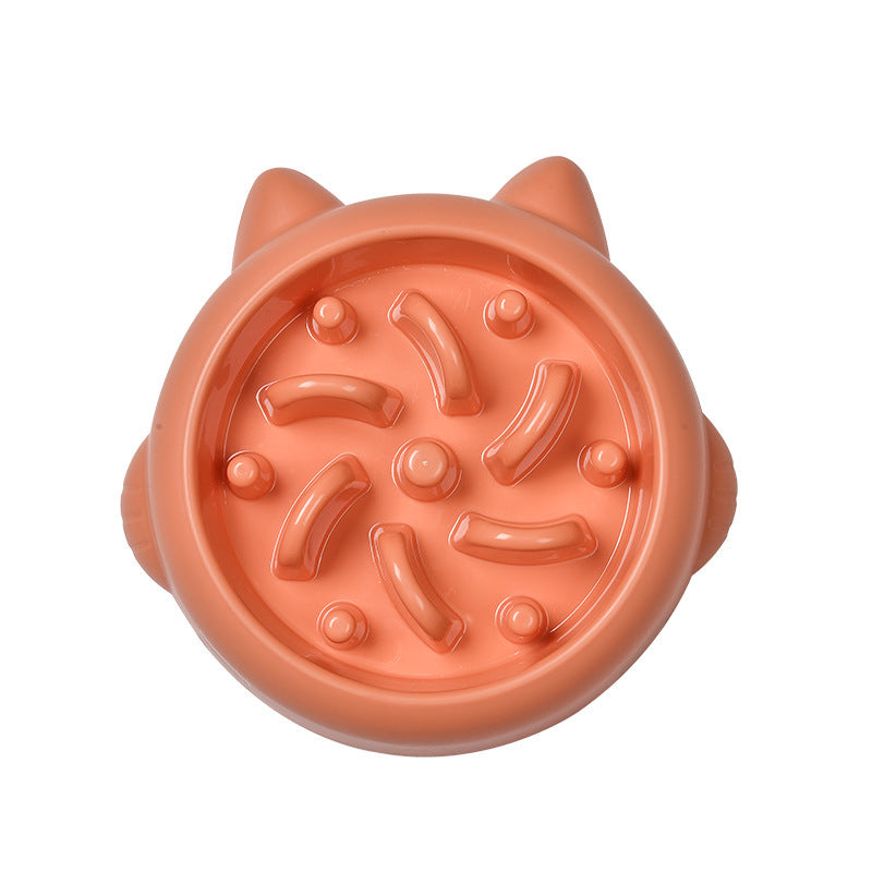 Slow Feeder Dog Bowl – Prevent Bloating, Gulping & Choking