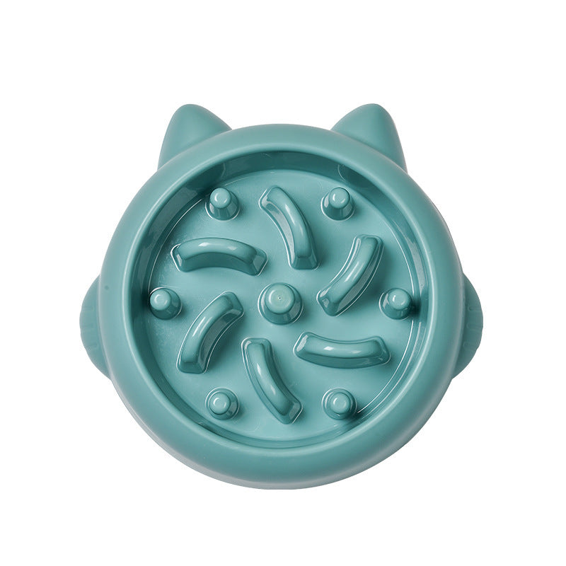 Slow Feeder Dog Bowl – Prevent Bloating, Gulping & Choking
