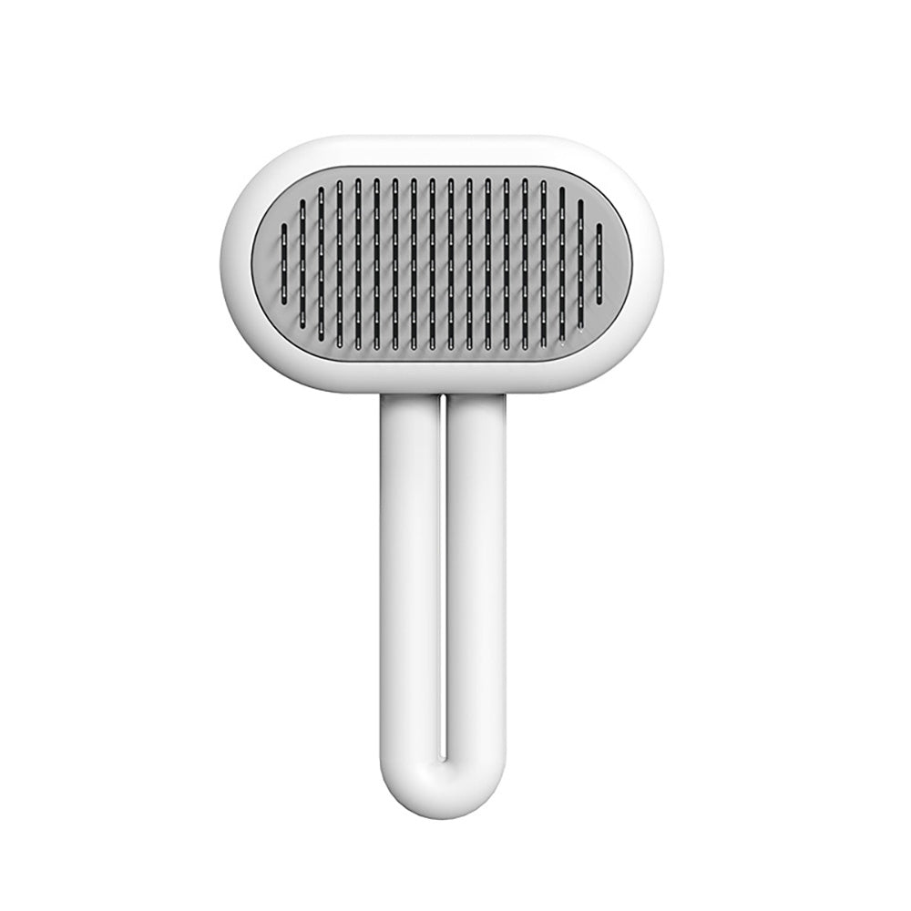 Pet Grooming Brush – Cat & Dog Hair Remover with Massage Pins
