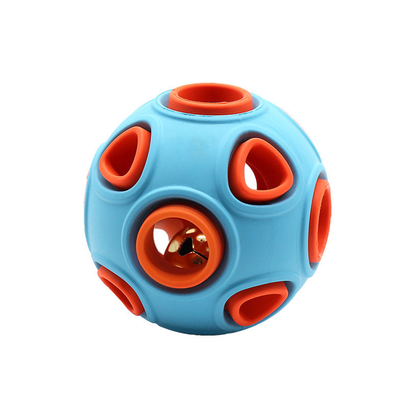 Luminous Sounding Dog Toy Ball – Glow in the Dark Chew Ball for Night Play