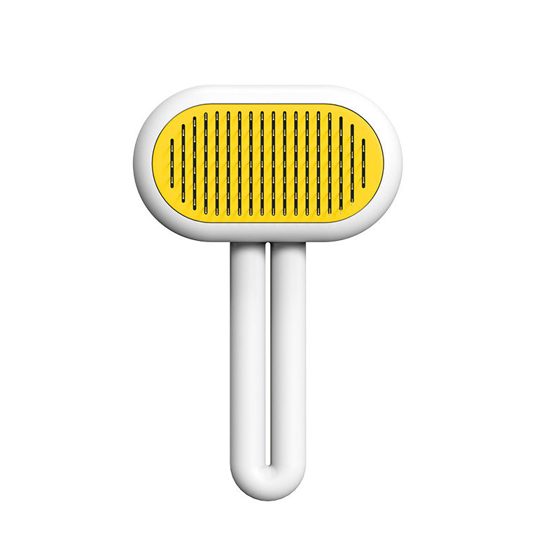 Pet Grooming Brush – Cat & Dog Hair Remover with Massage Pins