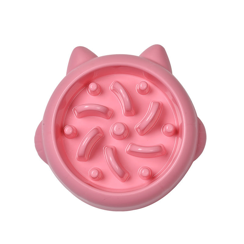 Slow Feeder Dog Bowl – Prevent Bloating, Gulping & Choking