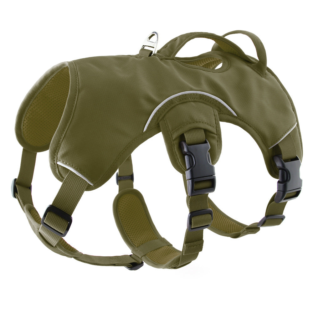 No-Pull Dog Harness – Secure, Comfy, and Escape-Proof