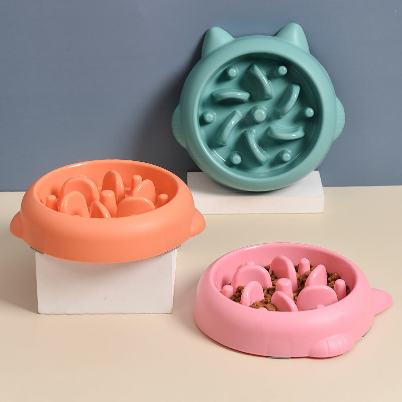 Slow Feeder Dog Bowl – Prevent Bloating, Gulping & Choking